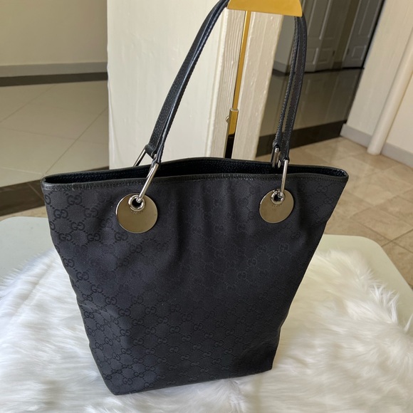 Auth Gucci Tote Bag - Picture 4 of 17